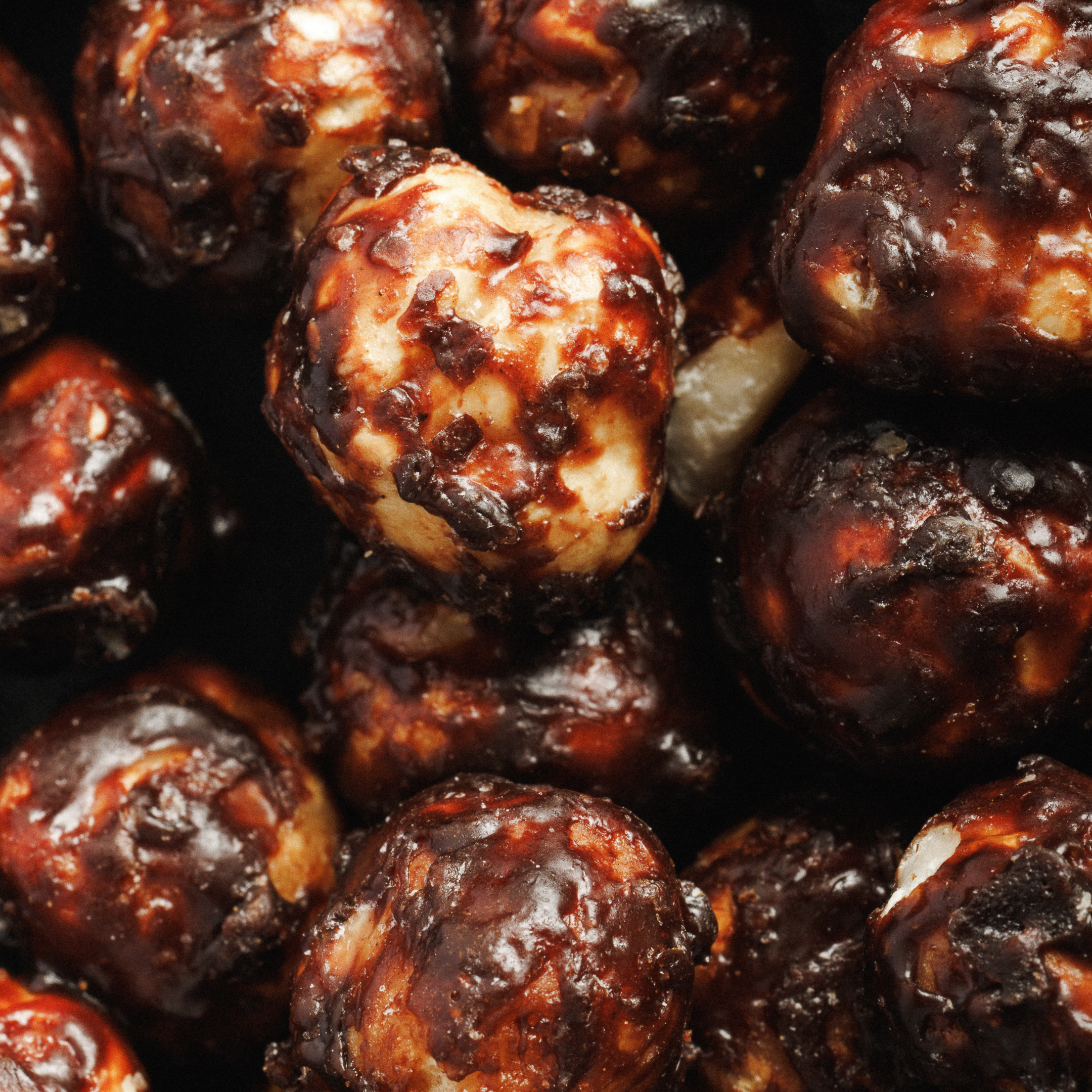 Avelãs Caramelizadas com Cacau 1